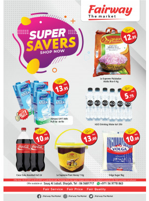 Super Savers - Fairway The Market, Souq Al Jubail