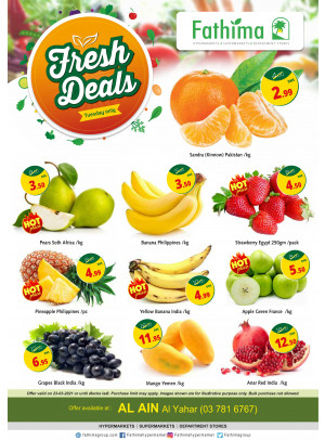 Fresh Deals - Al Yahar, Al Ain
