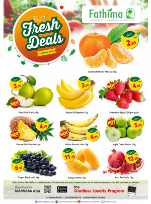 Fresh Deals - Fujairah