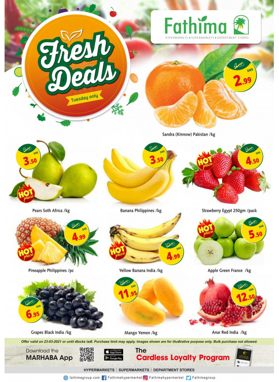 Fresh Deals - Fujairah