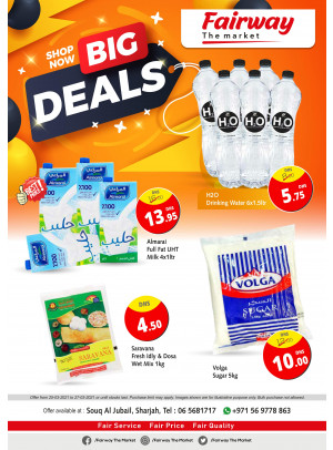 Big Deals - Fairway The Market, Souq Al Jubail