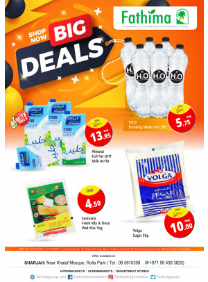 Big Deals - Sharjah