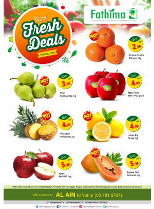 Fresh Deals - Al Yahar, Al Ain