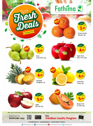 Fresh Deals - Fujairah