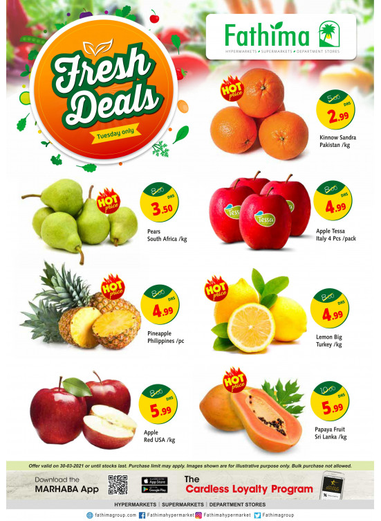 Fresh Deals - Fujairah