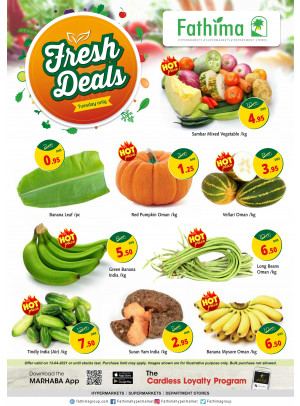 Fresh Deals - Fujairah