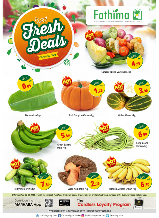 Fresh Deals - Fujairah