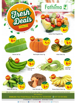 Fresh Deals - Sharjah