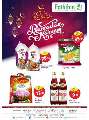 Ramadan 2021 Offers - Abu Dhabi