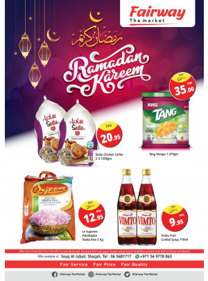 Ramadan 2021 Offers - Fairway The Market, Souq Al Jubail