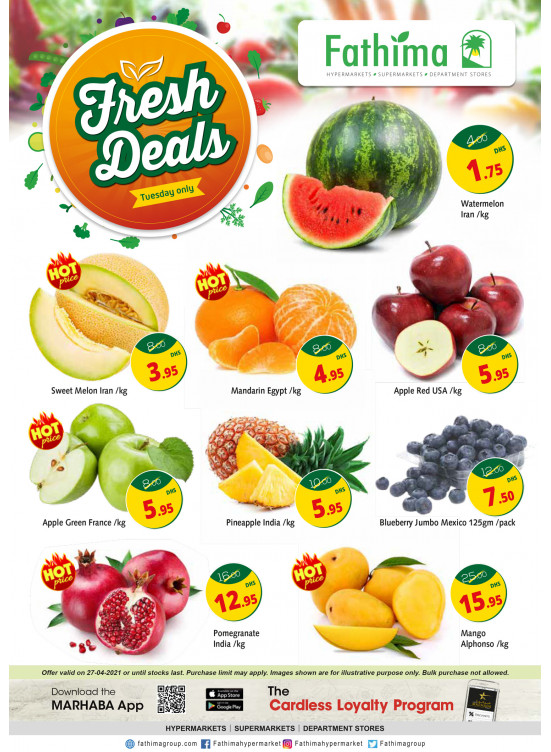 Fresh Deals - Fujairah
