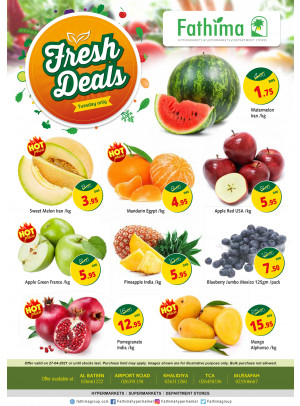 Fresh Deals - Abu Dhabi