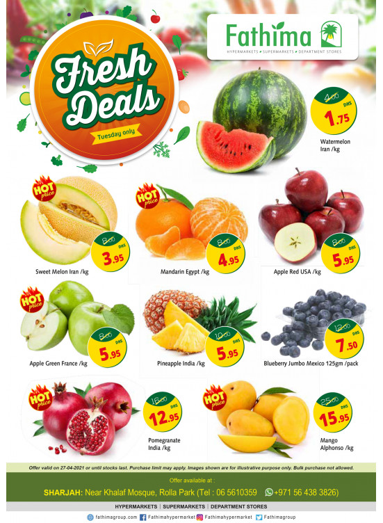 Fresh Deals - Sharjah