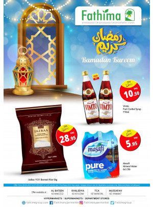 Special Ramadan Offers - Abu Dhabi