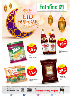 Eid Offers - Fujairah