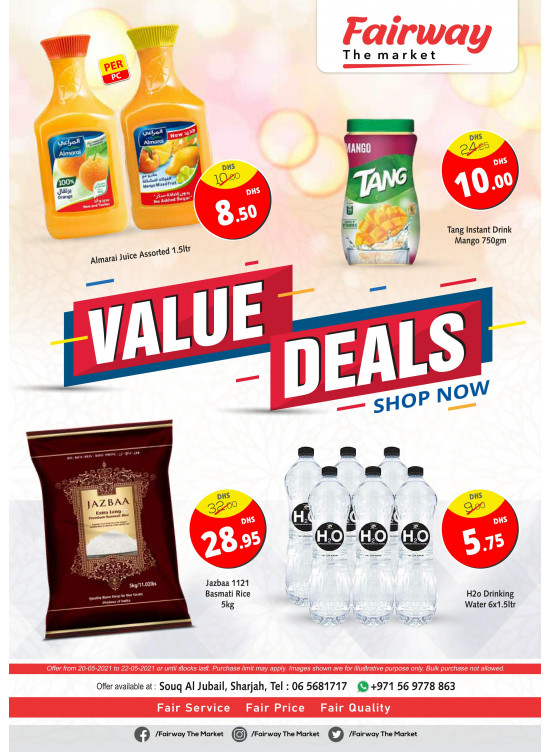 Value Deals - Fairway The Market, Souq Al Jubail