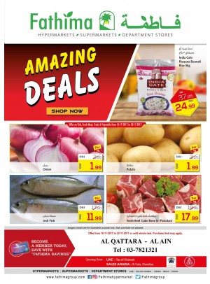 Amazing Deals - Al Ain- Al Qattara Branch
