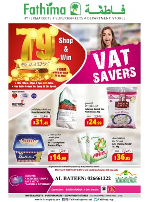VAT Savers - Al Bateen Branch