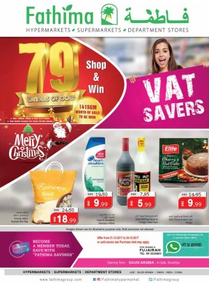 VAT Savers - Fujairah Branch
