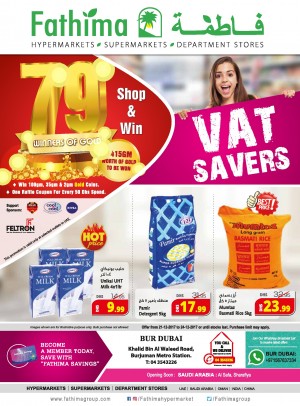 VAT Savers - Bur Dubai Branch