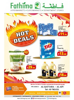 Hot Deals - Al Ain- Al Qattara Branch