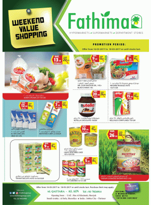 Weekend Value Shopping