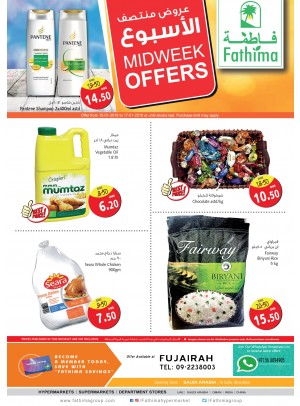 Midweek Deals - Fujairah Branch