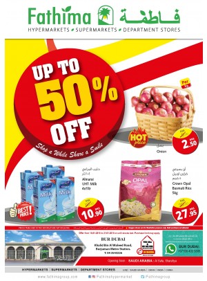 Weekend Offers - Up to 50% Off - Bur Dubai Branch