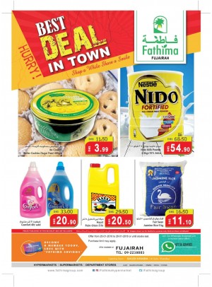 Best Deals in Town - Fujairah Branch