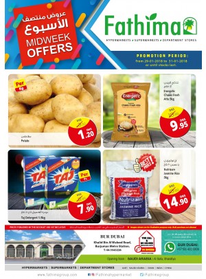Grand Midweek Offers - Bur Dubai Branch