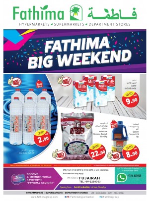 Surprising Weekend Offers - Fujairah Branch