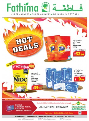 Hot Deals - Al Bateen Branch