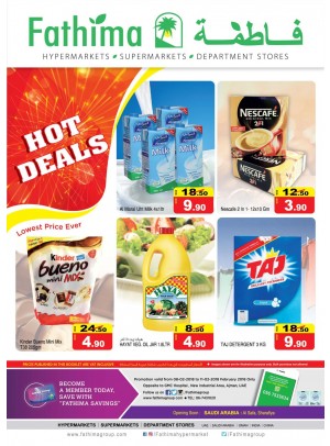 Hot Deals - Ajman Branch