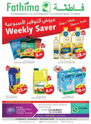 Weekly Savers - Fujairah Branch
