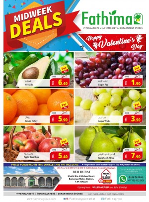 Amazing Midweek Deals - Bur Dubai Branch