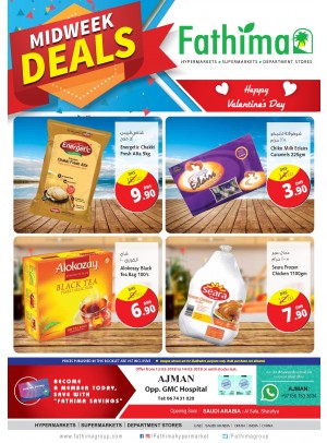 Surprising Midweek Deals - Ajman Branch