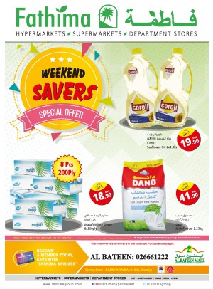 Weekend Savers - Al Bateen Branch