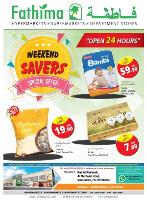 Weekend Savers - Ras Al Khaimah Branch