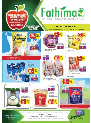 Weekend Value Shopping