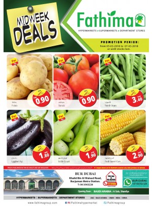 Amazing Midweek Deals - Bur Dubai Branch
