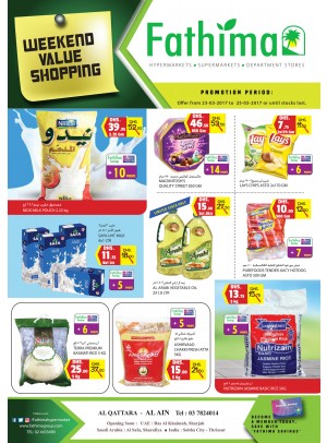 Weekend Value - Al Qattara Branch