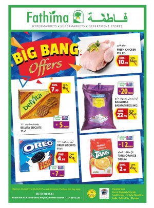 Big Bang Offers - Bur Dubai
