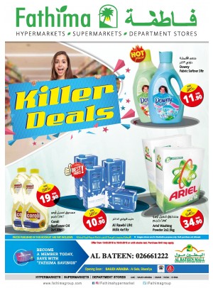 Killer Deals - Al Bateen Branch