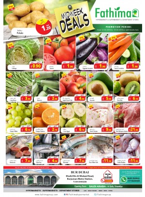 Amazing Midweek Deals - Bur Dubai Branch