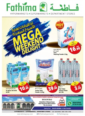 Mega Weekend Delight - Bur Dubai Branch