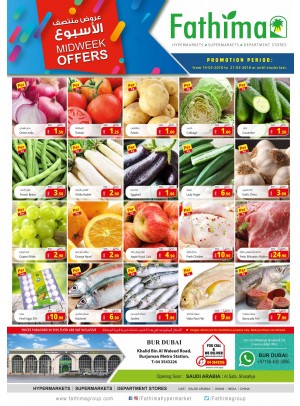 Amazing Midweek Offers - Bur Dubai Branch