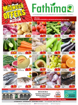Super Midweek Offers - Bur Dubai Branch