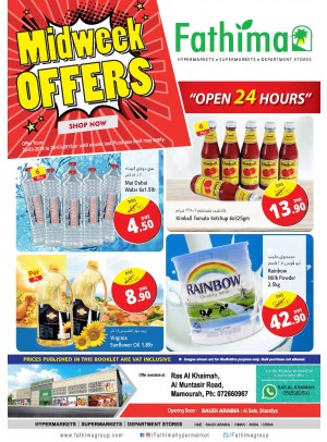Amazing Midweek Offers - Rak Branch2