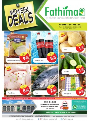 Extreme Midweek Deals - Bur Dubai Branch