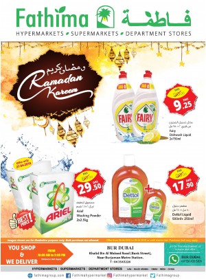 Ramadan Kareem Special Offers - Bur Dubai Branch